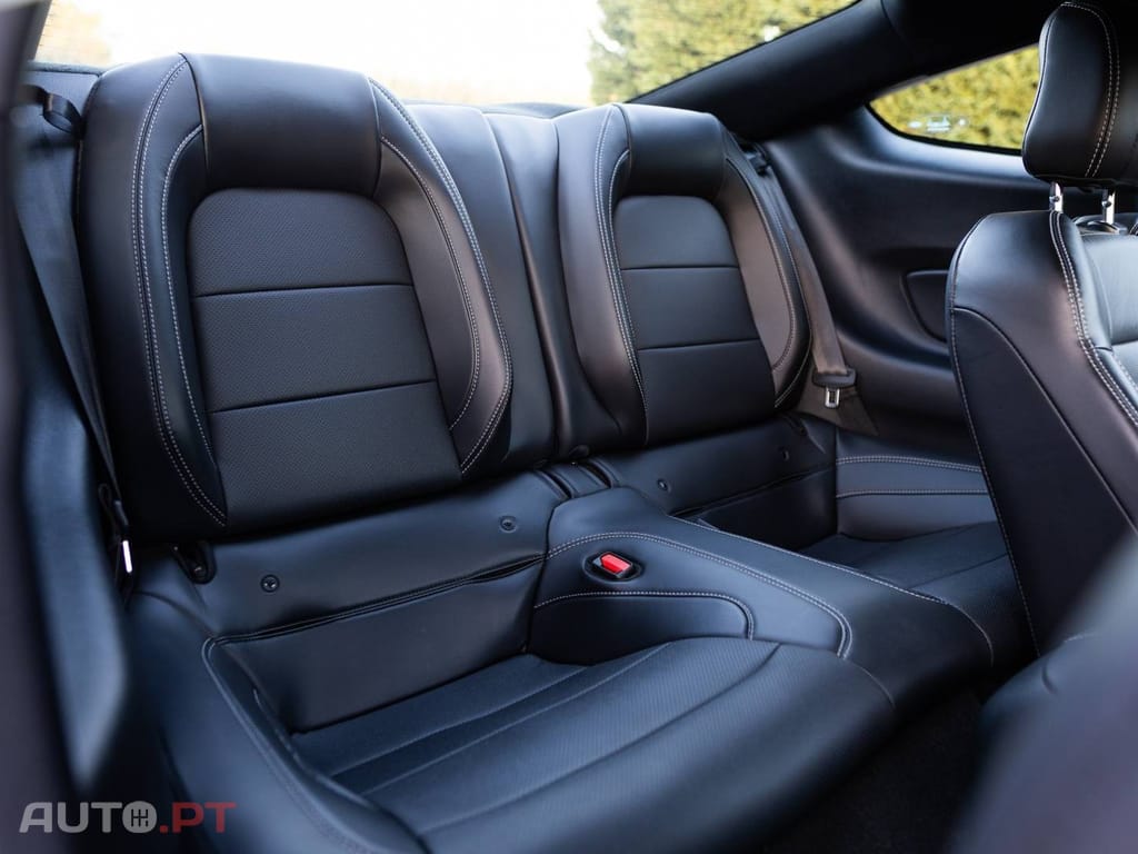 Ford Mustang 5.0 Ti-VCT V8 Aut. MACH1