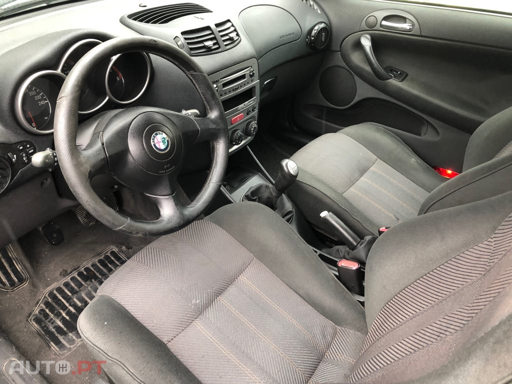 Alfa Romeo 147 1.9 JTD