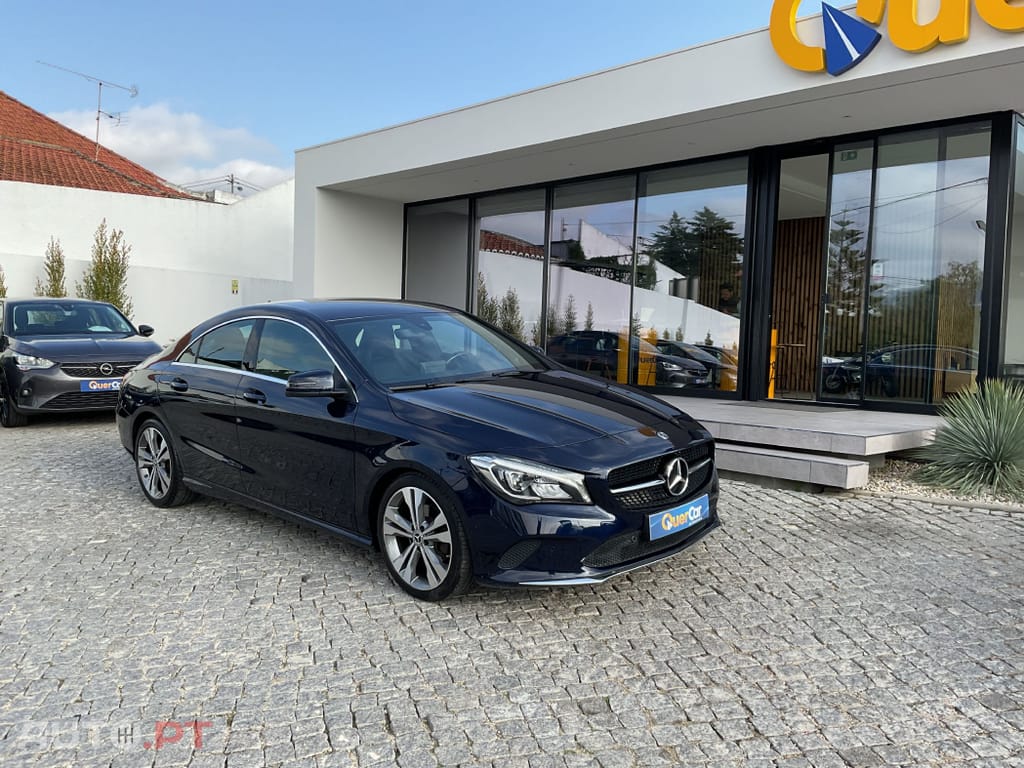 Mercedes-Benz CLA 180 d Urban