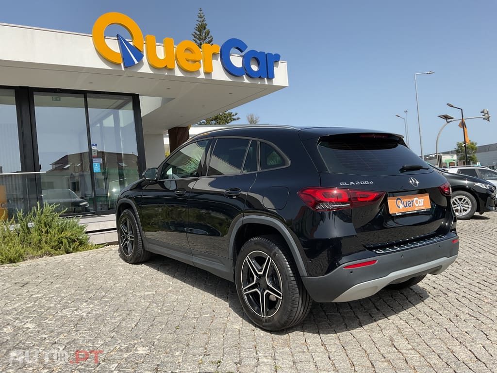 Mercedes-Benz GLA 200 d