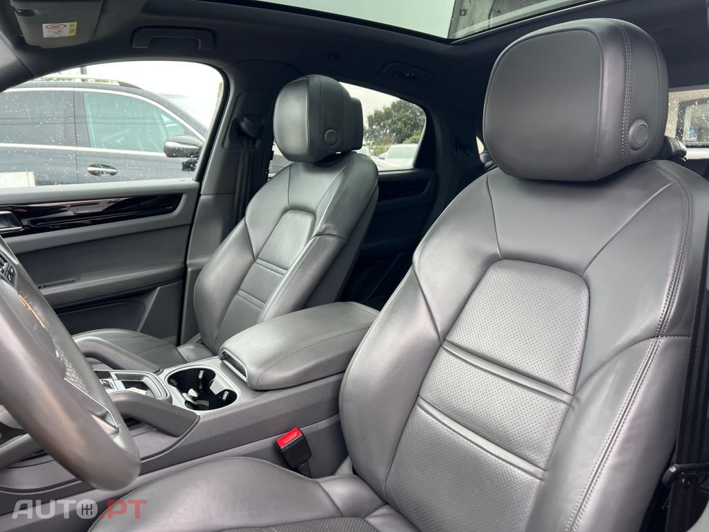 Porsche Cayenne E-Hybrid Platinum Edition