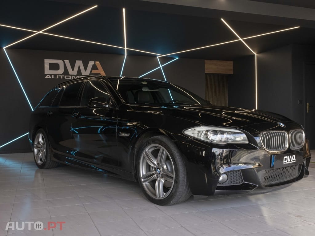 BMW 520 d Pack M Auto