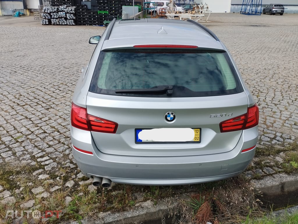 BMW 520 d 129g