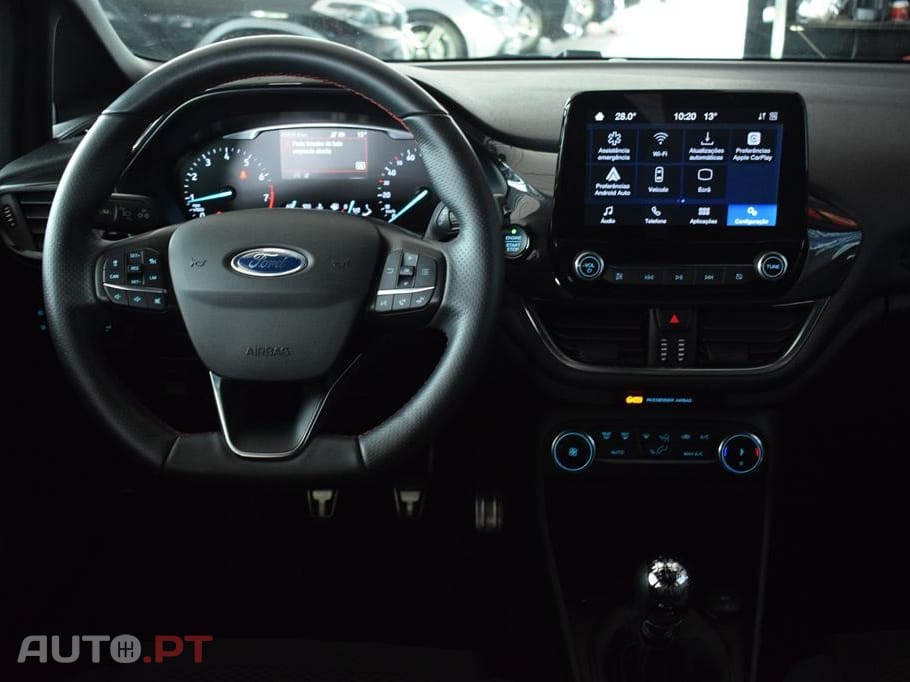 Ford Fiesta 1.0 EcoBoost ST-Line