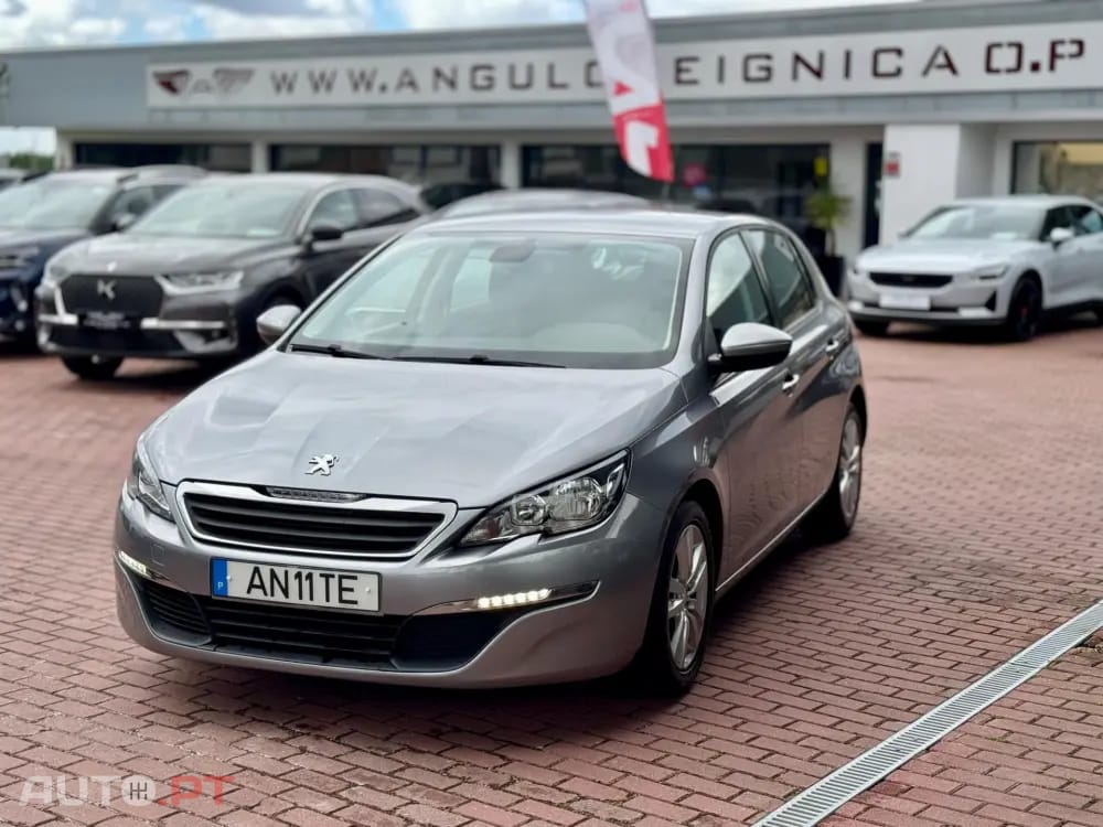 Peugeot 308 1.6 BlueHDi Allure