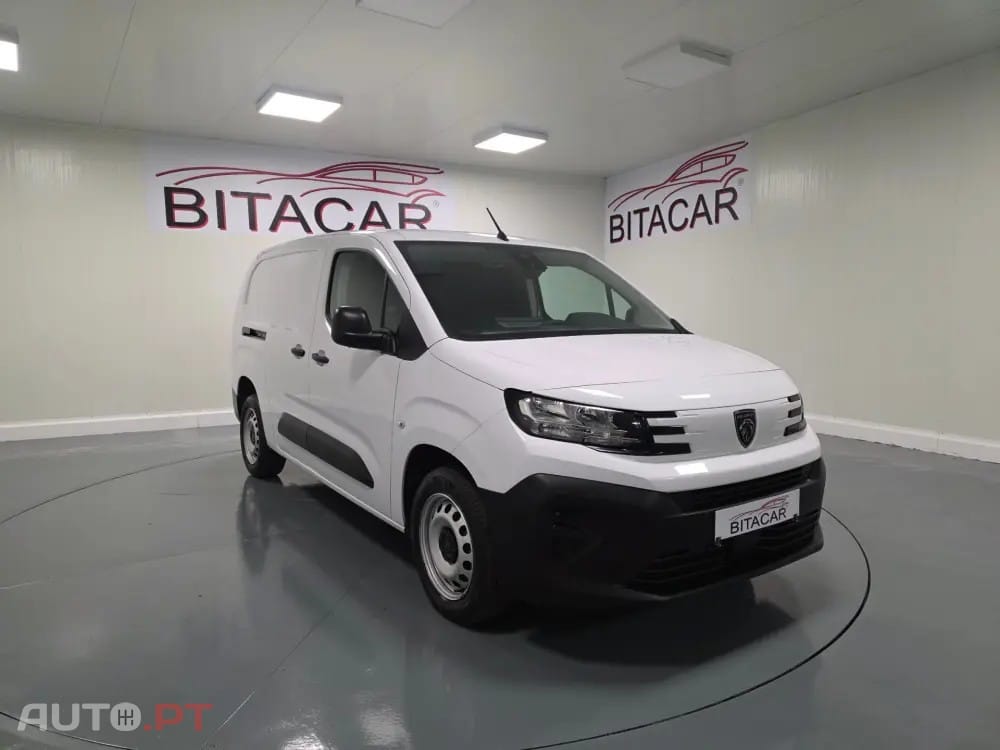 Peugeot Partner 1.5 BLUEHDI 100CV LONGA CAMARA TRASEIRA