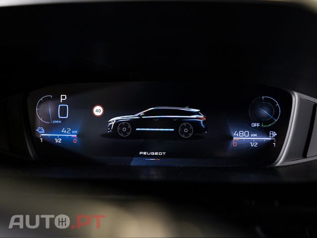 Peugeot 308 SW 1.6 Hybrid GT e-EAT8