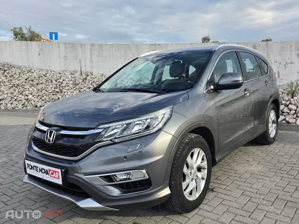 Honda CR-V 1.6 i-DTEC Elegance C.Navi
