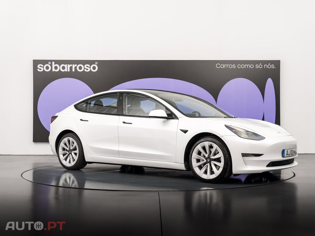 Tesla Model 3 Long Range Tração Integral