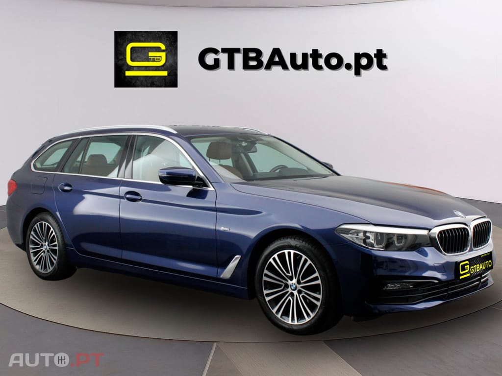 BMW 520 D TOURING LINE SPORT I.V.A DEDUTÍVEL