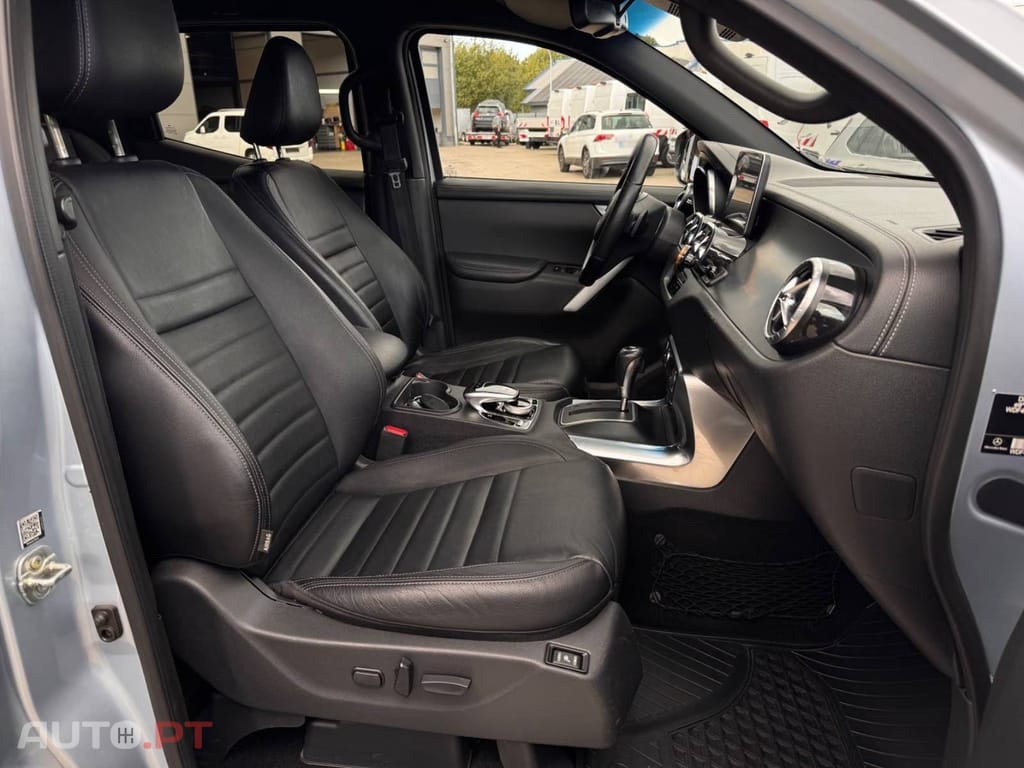Mercedes-Benz X d Power 4-Matic