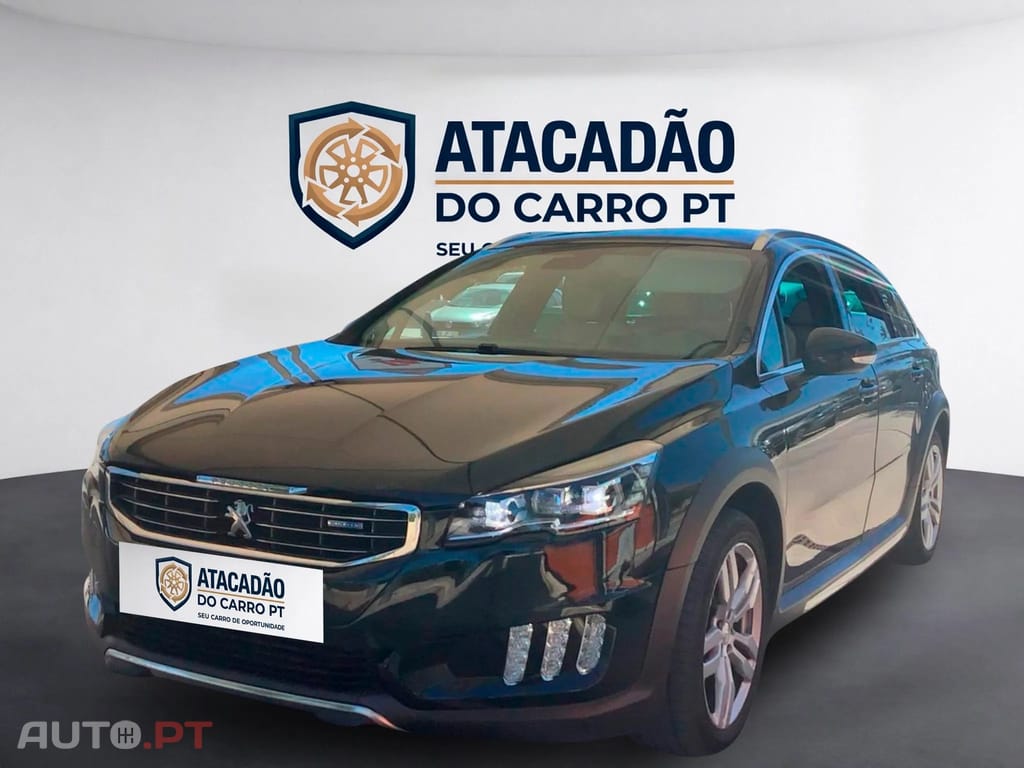 Peugeot 508 RXH Blue-HDi 180CV