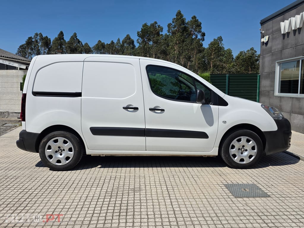 Peugeot Partner 1.6 BlueHDi Premium 3L