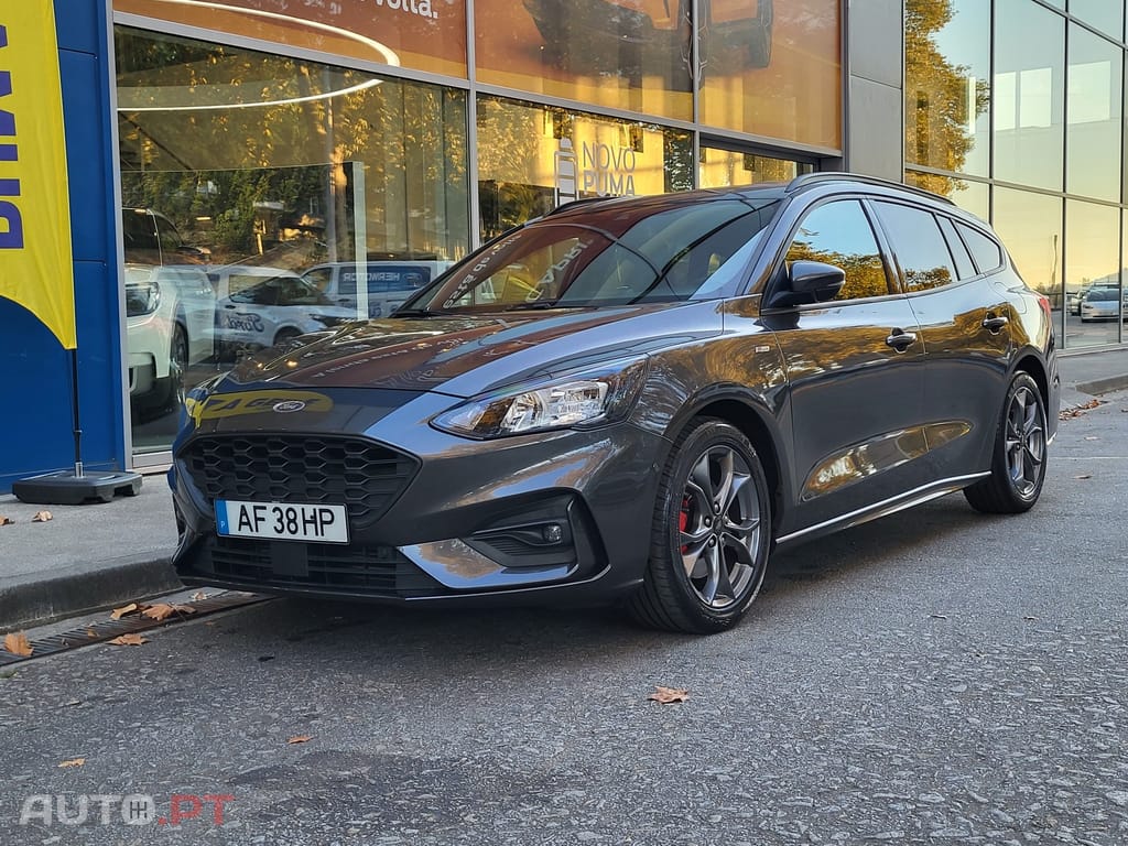 Ford Focus SW 1.0 EcoBoost ST-Line X Aut.