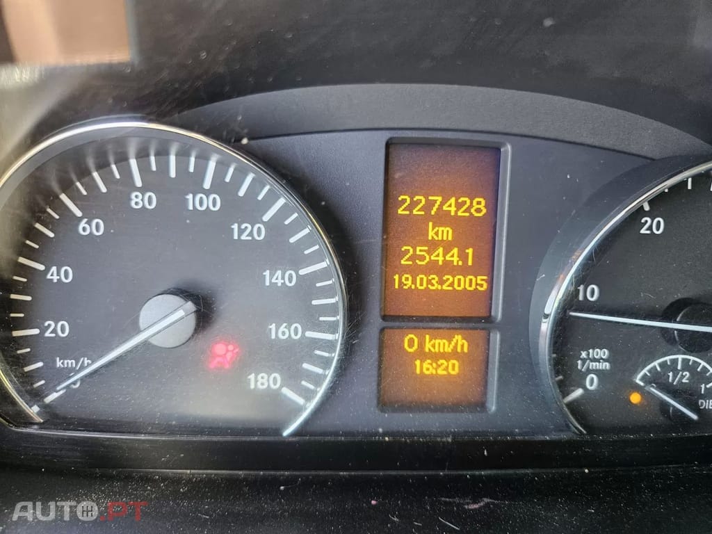 Mercedes-Benz Sprinter  316 cdi l4h3
