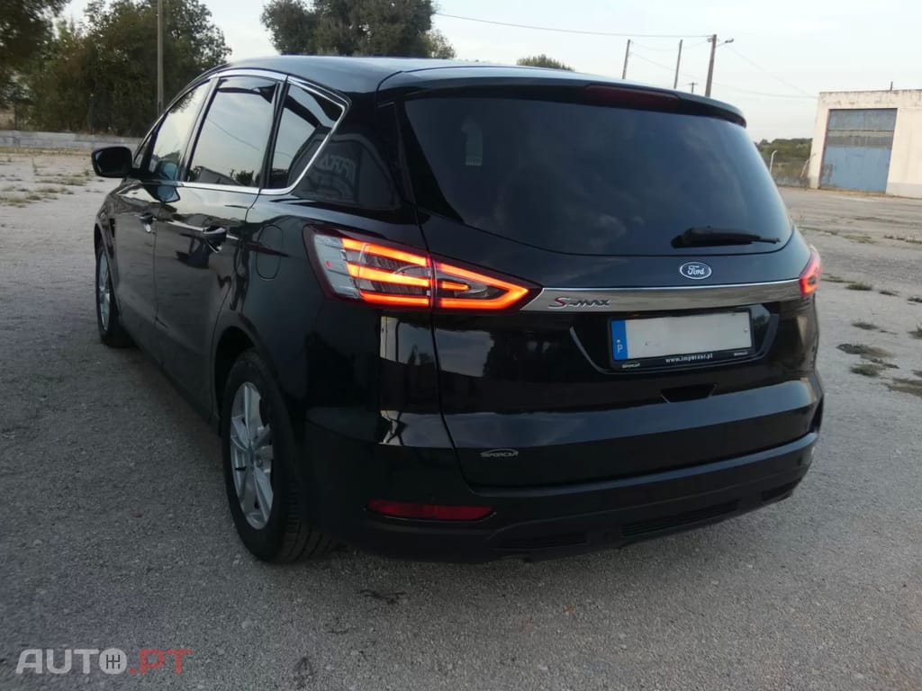 Ford S-Max 2.0 TDCi Titanium