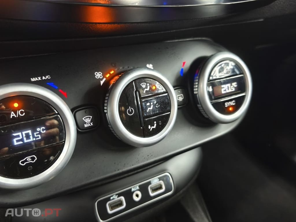 Fiat 500X 1.3 MJ Pop Plus J17 S&S