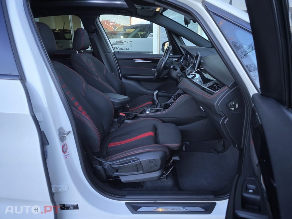 BMW 216 d Sport Line