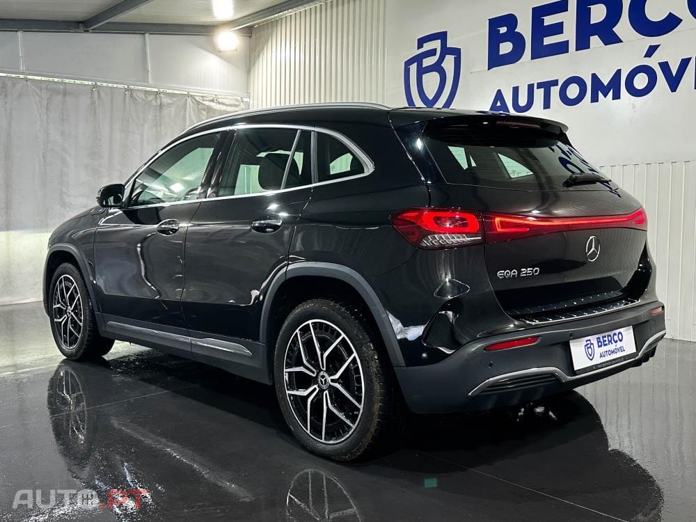 Mercedes-Benz EQA 250 AMG Line