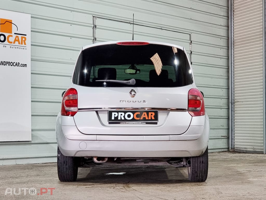 Renault Modus 1.5 dCi Dynamique S