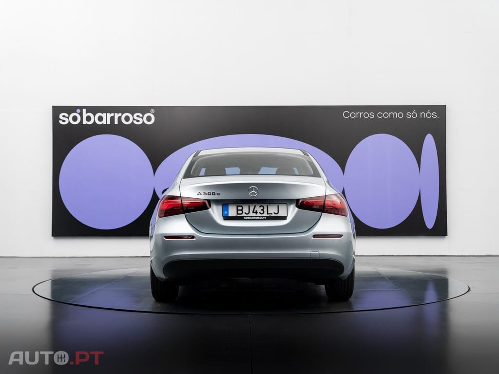 Mercedes-Benz A 200 d