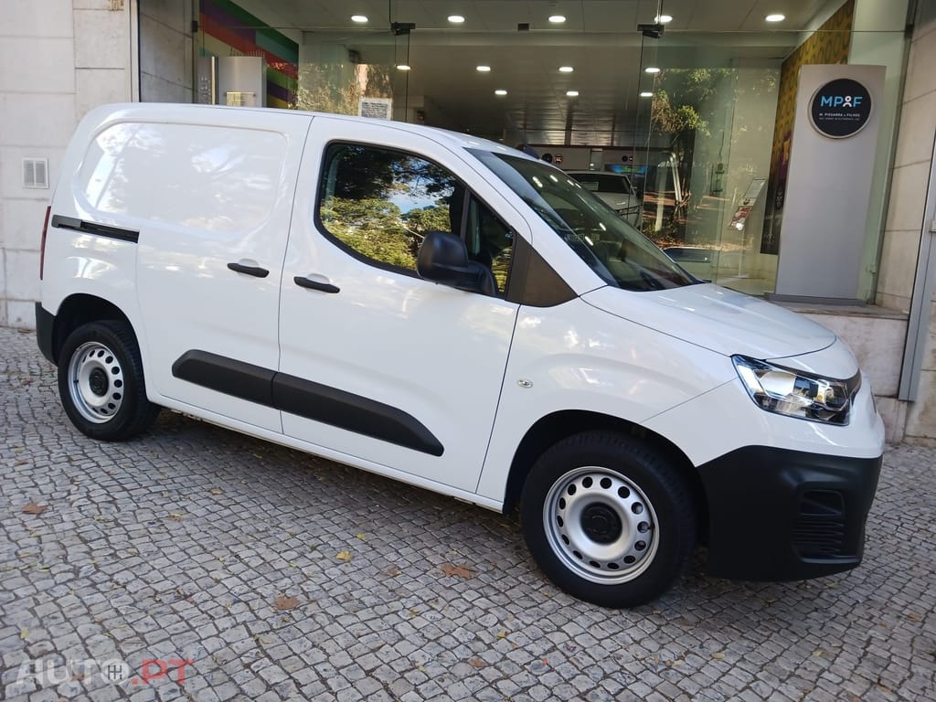 Fiat Doblo Van L1 1.5 BlueHDi 100cv