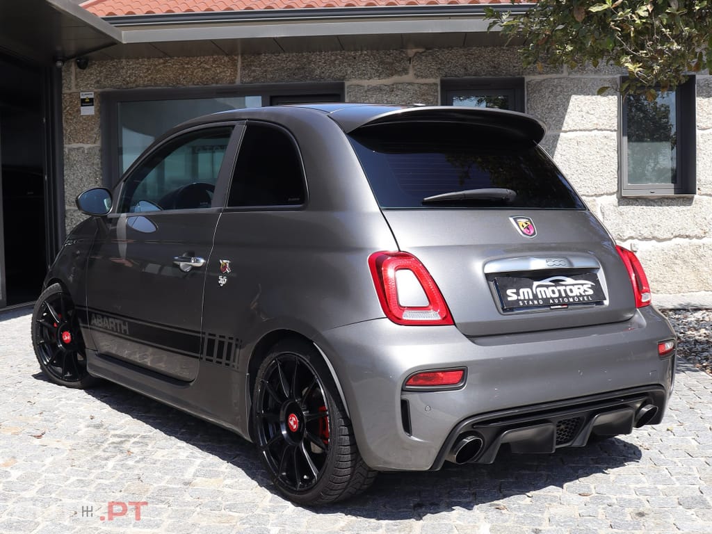 Abarth 500 1.4 T-Jet Elaborazione MTA