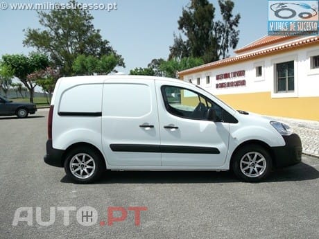 Citroen Berlingo 1.6 BlueHDI A/C Fibrada 100cv 3 Lug
