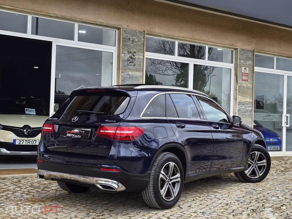 Mercedes-Benz GLC 250 d Exclusive 4-Matic