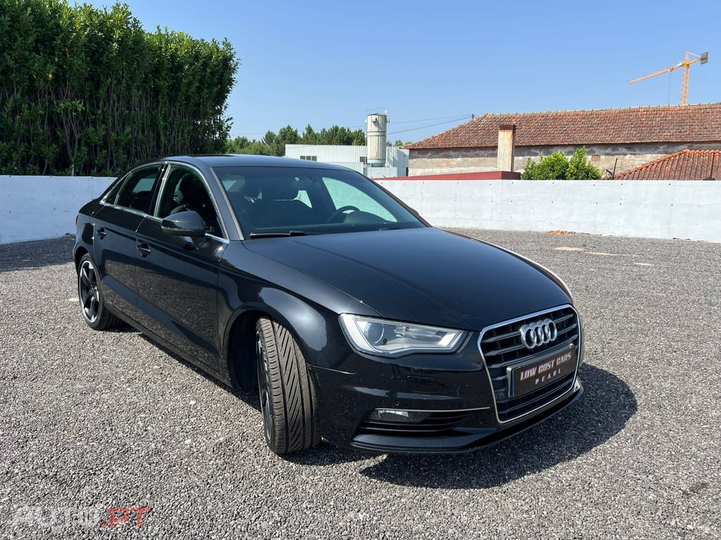 Audi A3 2.0 TDi S-line