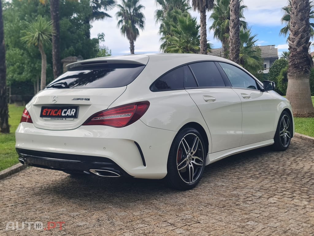 Mercedes-Benz CLA 200 d Shooting Brake AMG Line Aut.