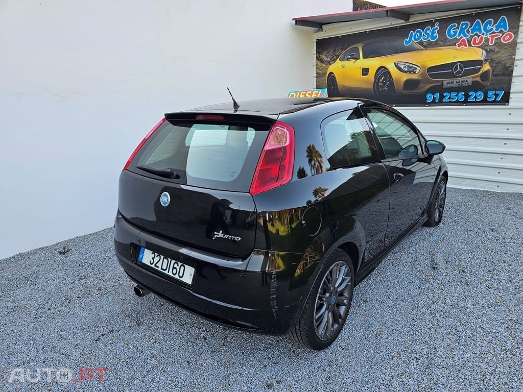 Fiat Grande Punto 1.3 M-Jet Sport