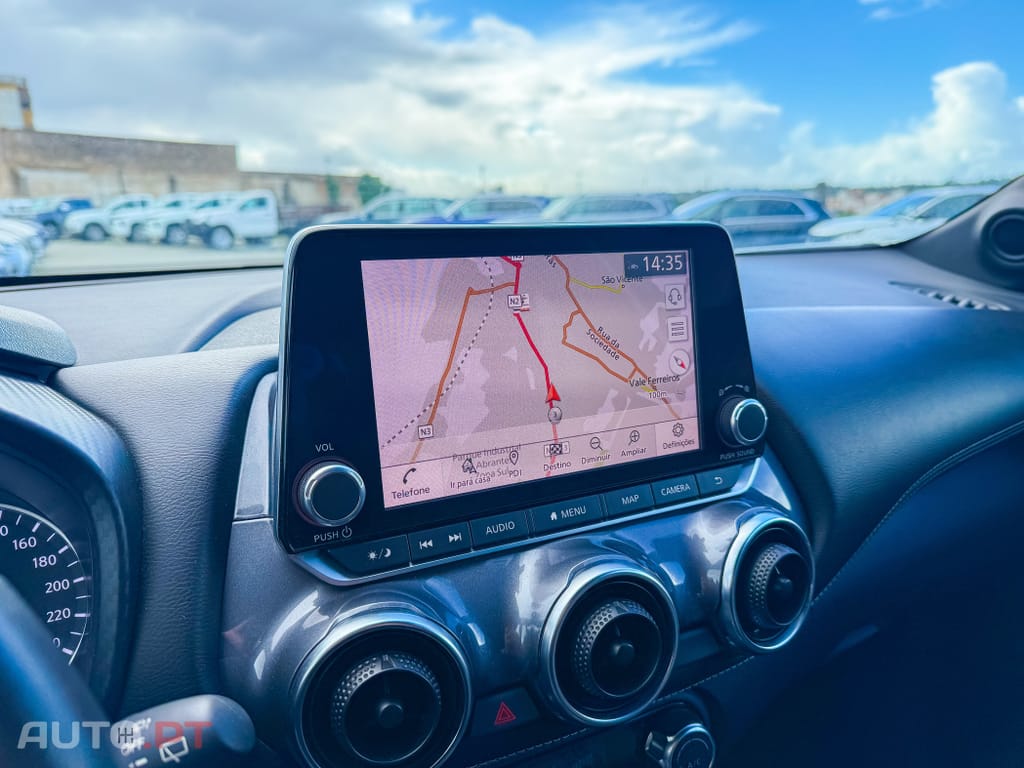 Nissan Juke 1.0 DIG-T Tekna DCT