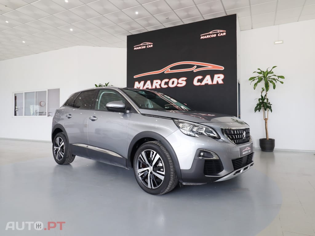 Peugeot 3008 1.6 BlueHDi Allure