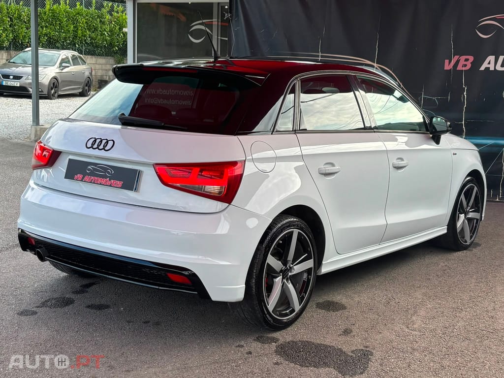 Audi A1 1.6 TDi S-line