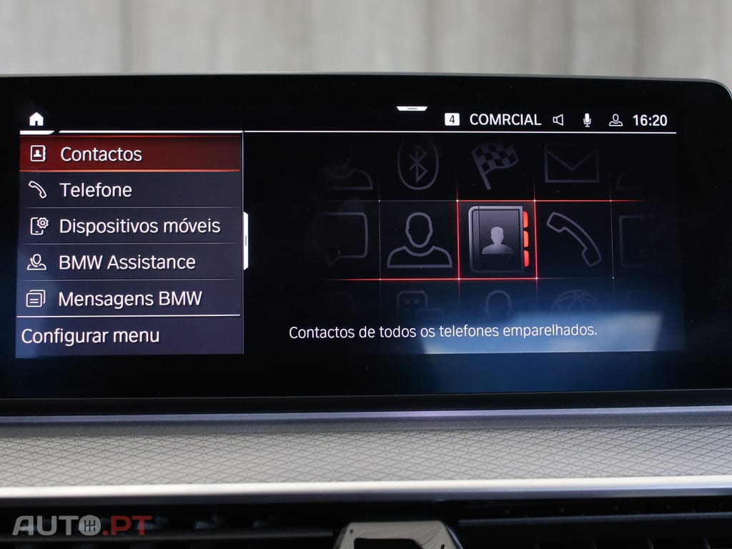 BMW 520 d Pack M Auto