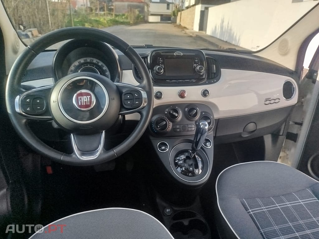 Fiat 500 1.2 Lounge Dualogic