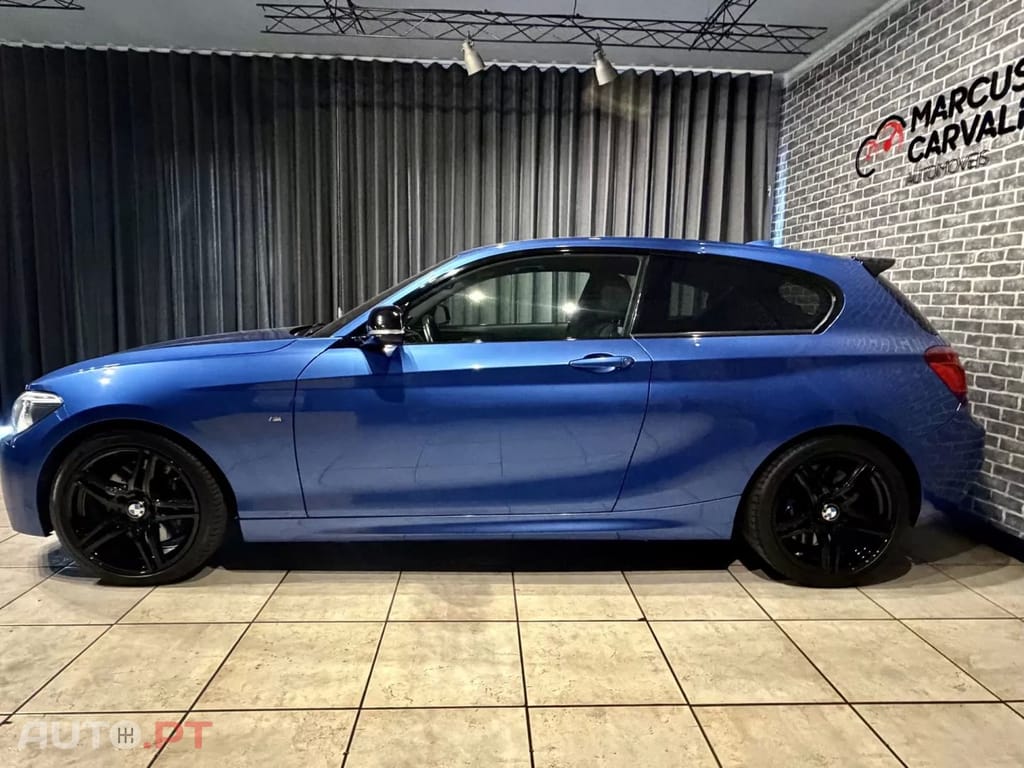 BMW M135 Sport-Aut. — fotografia 3