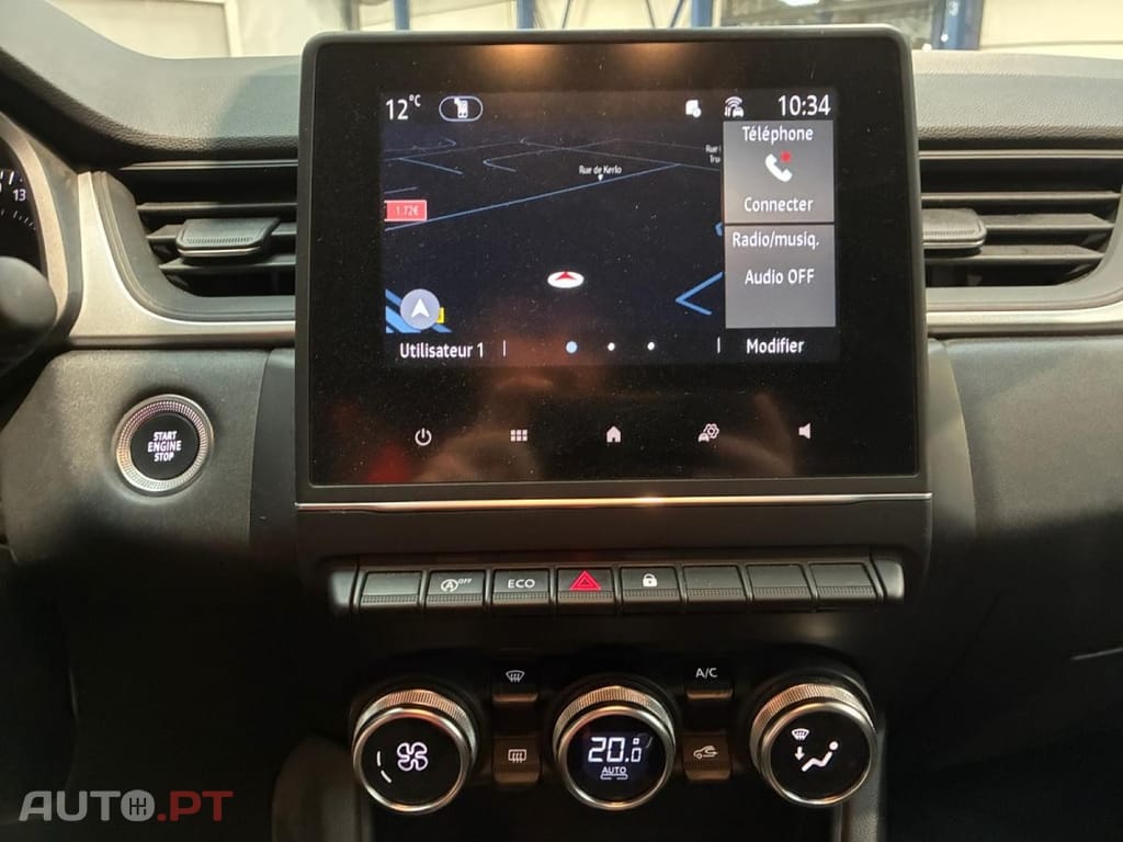 Renault Captur 1.0 TCe Evolution