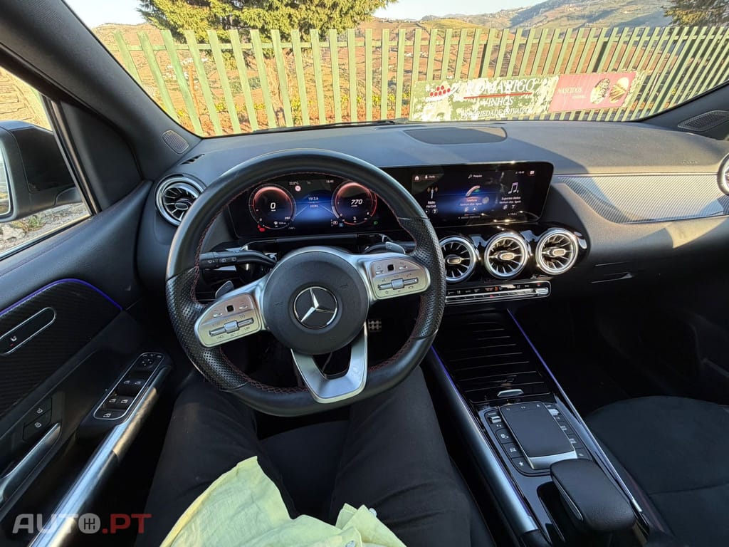 Mercedes-Benz B 180 d AMG Line Aut.