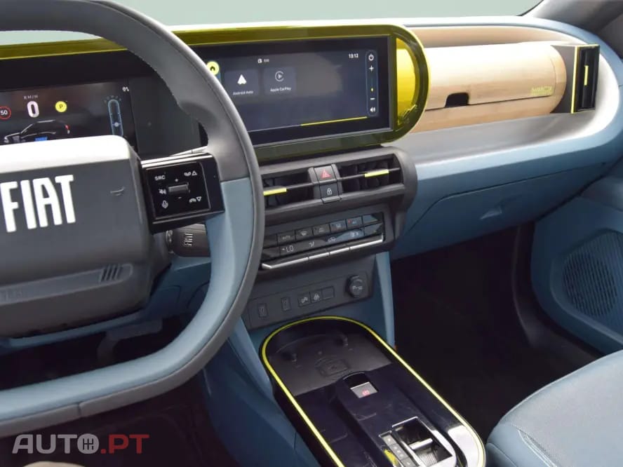 Fiat Grande Panda 1.2 Hybrid La Prima eDCT
