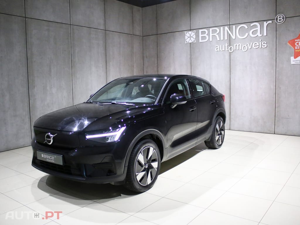 Volvo C40 Recharge Extended Range Plus