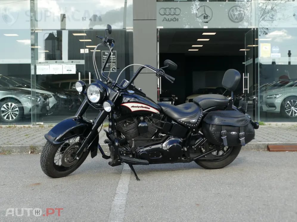 Harley Davidson FLST Soft Tail c/ injeção c/ radiador óleo