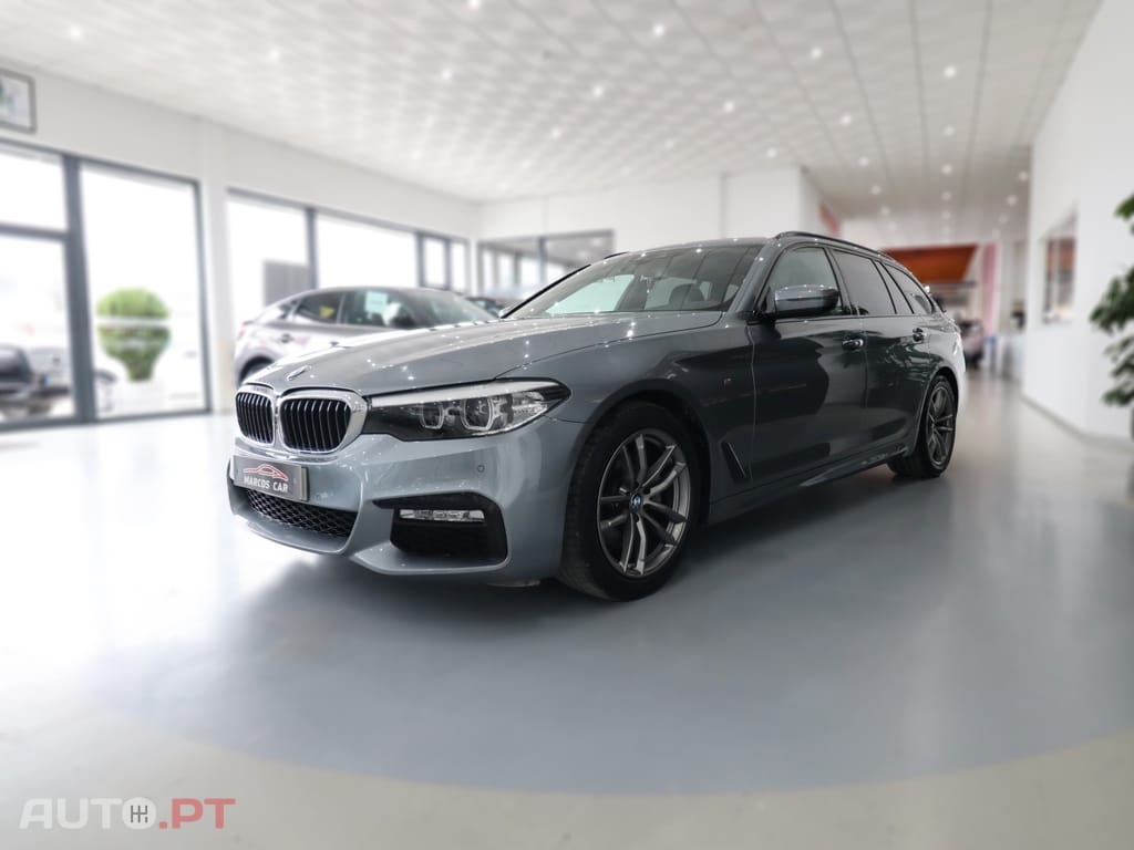BMW 520 d Pack M Auto