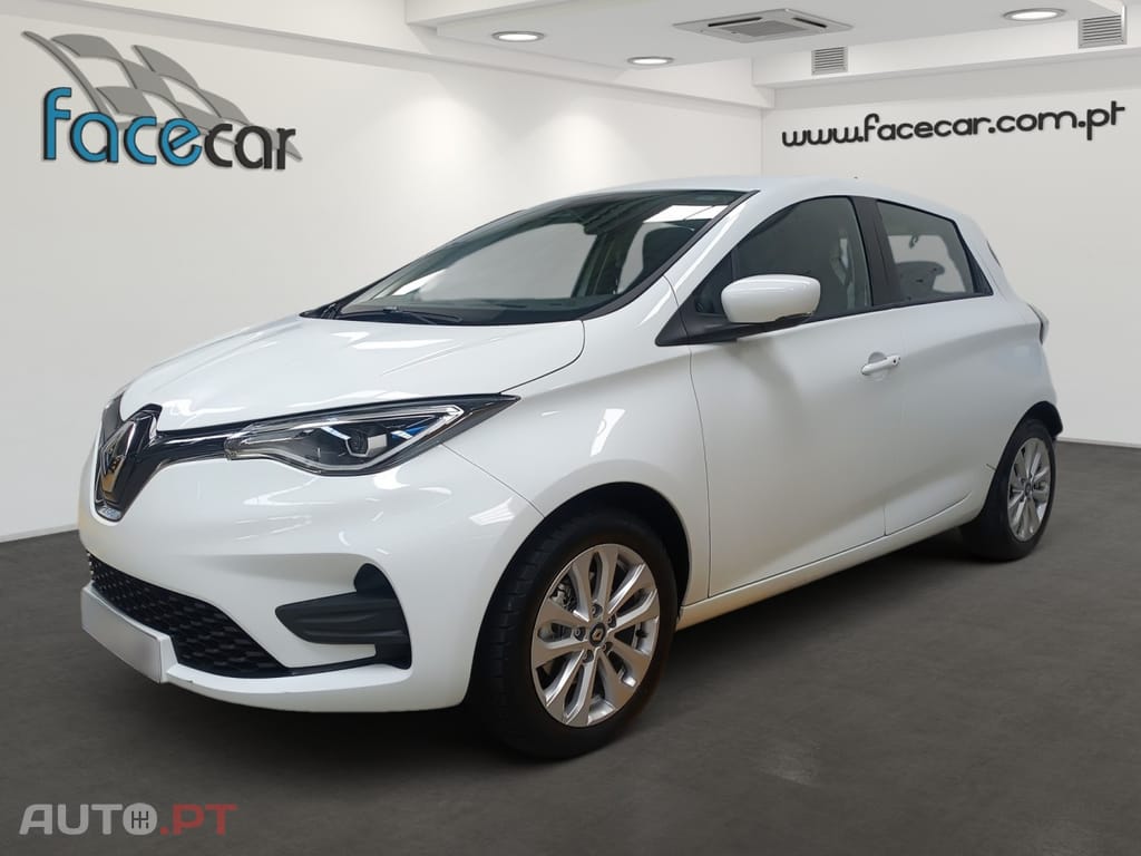 Renault Zoe (c/ Bateria) Zen 50