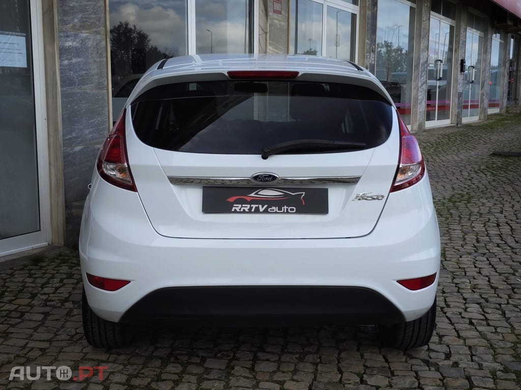 Ford Fiesta 1.0 Ti-VCT Titanium