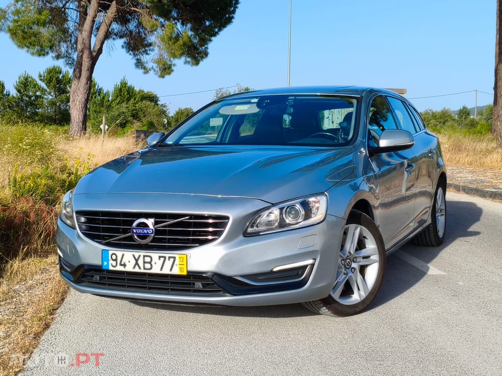 Volvo V60 D6 Plug-in Hybrid