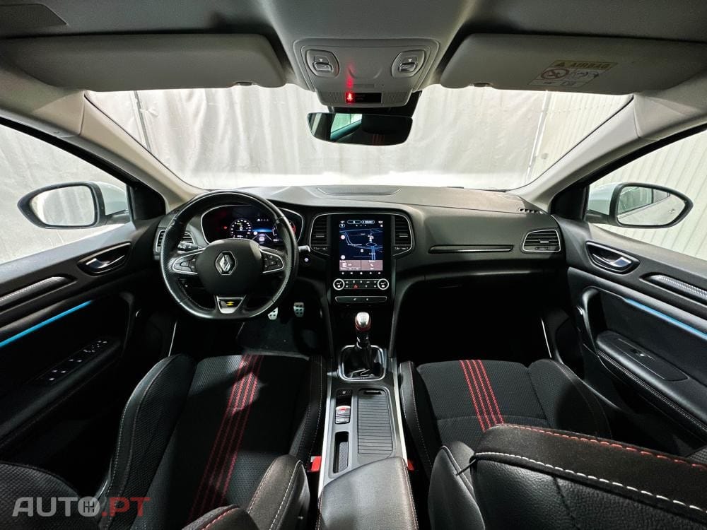 Renault Mégane 1.5 Blue dCi R.S. Line