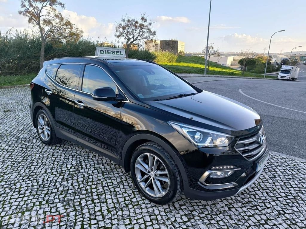 Hyundai Santa Fe 2.2 CRDi Executive Aut.
