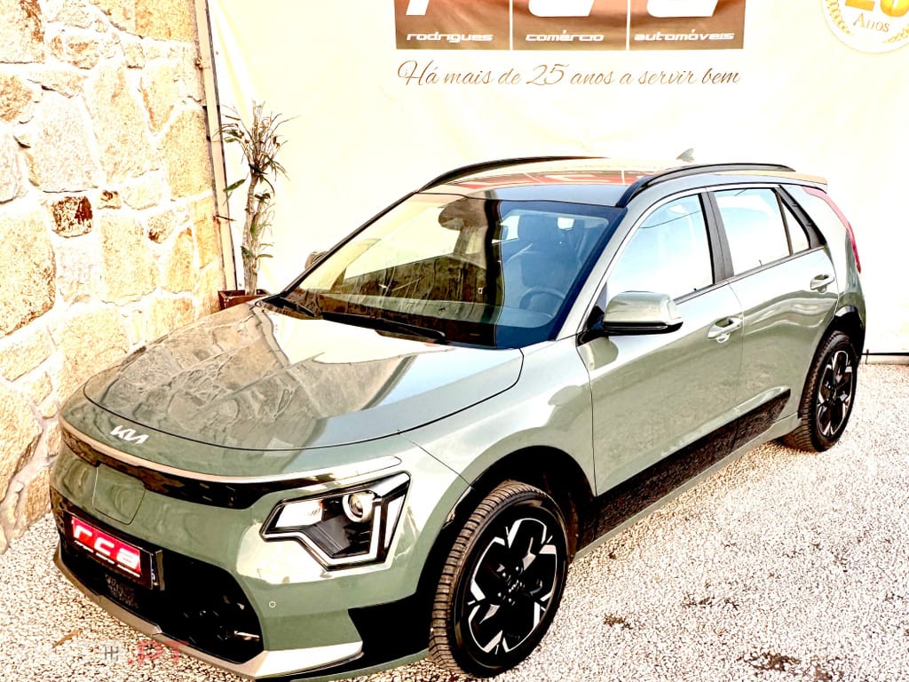 Kia Niro EV 64kWh Drive